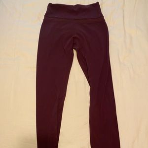 Maroon lulu Lemon align